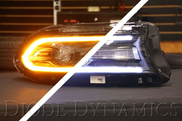 2015-2018 Dodge Charger Switchback DRL LED Boards – Wise Detailz