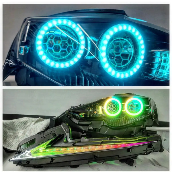 2014-2016 Lexus iS200/300/250/350/F-Sport Headlights – Wise